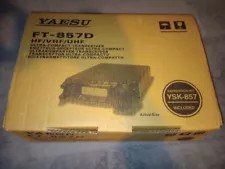 YAESU FT-857D 100W HF/ VHF/ UHF All Mode Transceiver Amateur Ham Radio W/TCXO