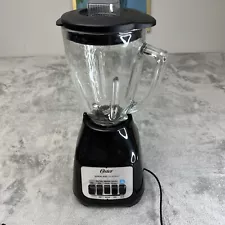 Oster Duralast Classic Blender Milkshake Smoothie Maker Pulse Ice Crusher Tested