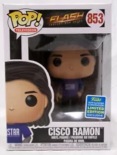 Funko Pop! Television The Flash 853 Cisco Ramon 2019 Summer Con Vinyl Figure