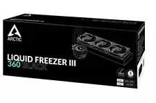 Liquid Freezer III 360 A-RGB black PC Water Cooler AIO Computer Cooling CPU Fs