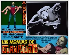 8657.Decoration movie Poster.Home Room wall art design.Santo Mexican Wrestling