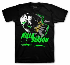 Shirt Match Jordan 6 Electric Green Shoes - Killa Season Tee