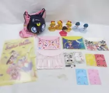 Sailor Moon Cosmos Luna Popcorn Bucket Figure Pouch File Bulk sales Mercury etc.