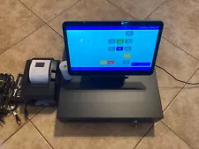 Square Register POS with Receipt Printer And Cash Drawer