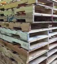 LOT BULK of 4x (40x48) Wooden Pallets LOCAL PICKUP ONLY or LOCAL DROPOFF