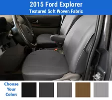 GrandTex Seat Covers for 2015 Ford Explorer