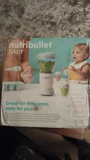 NutriBullet NBY-50100 Baby Food Blender - Blue