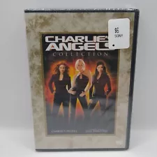 Charlie's Angels Collection/Full Throttle (DVD,2009) New Drew Berrymore Lucy Liu