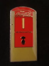 Coca-Cola MILLS 45 VENDING MACHINE LAPEL PIN 1994