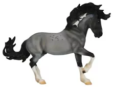 2024 BreyerFest Breyer Pre-sale Blue Zeus, Roan Mustang Stallion LE