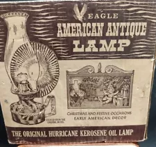 Antique Eagle Brand Kerosene/Oil Lamp; NEW!!!