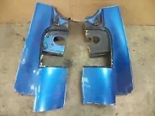 70-74 Firebird Camaro Rear Glass / Window Quarter Panel Conversion Kit Metal