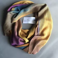 Altiplano Guatemalan Textile Hand Loomed Bamboo Infinity Scarf