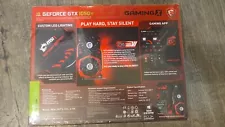 MSI Graphic Cards 128 bit 4GB GDDR5 GeForce GTX 1050 TI GAMING X 4G