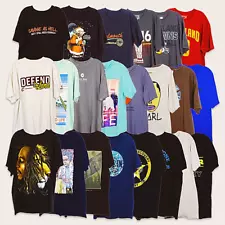 Stylish Vintage T-Shirts for Men & Women – Various Sizes Available, You Pick!