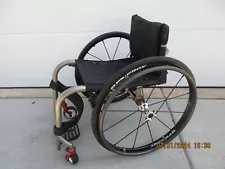 TiLite ZR Rigid Ultralight Titanium Wheelchair 15x16 used good condition