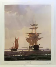 Preparing to Sale, by Eckersberge reproduction print