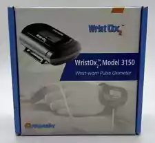 NONIN Wrist OX Bluetooth Pulse Oximeter Model 3150. Brand New in Box.