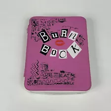 Mean Girls Spectrum Burn Book Makeup Brush Bag Case Retired Limited Edition