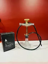 20" Gold/Glass Hookah Set - Premium Hookah - On SALE For Limited Time!!