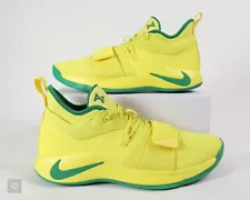 VNDS Nike PG 2.5 Oregon Ducks Player Exclusive Sample Yellow Shoes Men's Size 14