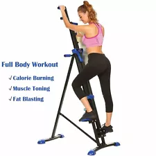 Gym Home Vertical Climber Exercise Machine Workout Fitness Stepper for Sale