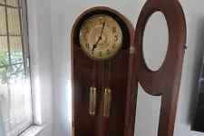 Antique German Grandfather Clock