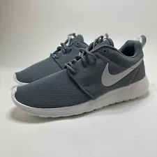 Nike Roshe One 84-4994 003 Mens Cool Gray/White Running Sneaker Shoes