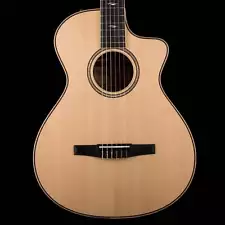 Taylor 812ce-N Grand Concert Nylon String Acoustic Electric Guitar with Case