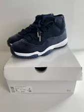 Size 9 - Jordan 11 Midnight Navy Velvet 2022