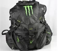 Monster Energy Helmet Backpack Waterproof 21x18inches w/ Tags Brand New