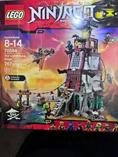 LEGO NINJAGO: The Lighthouse Siege (70594) PARTS MISSING READ DESCRIPTION!!