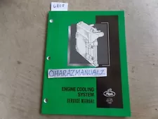 7-1999 Mack Truck Engine Cooling System Service Manual OEM 7-001