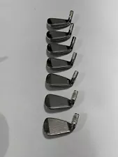 7-TaylorMade Sim Max OS Heads 7 Irons Righthanded New See Pictures For Details