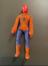 EXTREMELY RARE !!! MEGO LILI LEDI MEXICAN SPIDER-MAN FIGURE ð