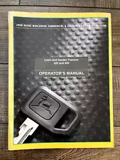 OE John Deere Operators Owners Manual for 425 445 Lawn Tractor Mower OMM144042