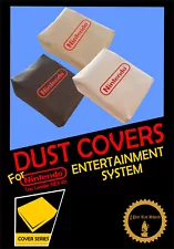 Nintendo NES 101 top loader console canvas dust cover