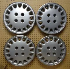 1991-1993 Toyota Corolla # 61050 13" Hubcap Wheel Cover Hub Cap Factory SET