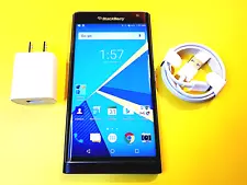 BLACKBERRY PRIV 32GB ANDROID UNLOCKED CELL PHONE FIDO ROGERS TELUS BELL KOODO+++