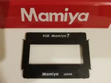 Mamiya 7 II / Mamiya 7 PANORAMIC ADAPTER MASK (for Panoramic adapter use)