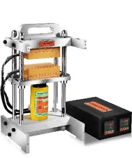 10 Ton 3x5 Inch Hydraulic Heat Press Machine - Pump Sold Seperately