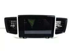 2017 2018 Honda Ridgeline 8" Touch Screen Radio Receiver w/ Navigation GPS OEM