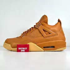 Air Jordan 4 Retro Premium Ginger Wheat 2016 (VNDS) - Size 11 - 819139 205