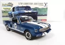 Lane 1966 Shelby Mustang G.T. 350 Die-Cast Car Ltd Ed Edelbrock ExactDetail 1:18