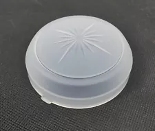 Round Dome Light Lens for Most 1971-1981 Chevy Cars (For: More than one vehicle)