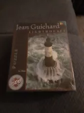 Vintage Lighthouses Sea Jigsaw Puzzle Jean Guichard ArMen 500 Piece Sealed NOS