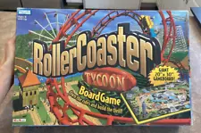 Roller Coaster Tycoon Board Game Hasbro 2002 Parker Brothers - 100% Complete