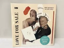 Tony Bennett & Lady Gaga Love for Sale Exclusive Cream Colored Vinyl- NEW/SEALED