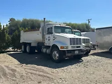 1999 International 8100 Dump Truck