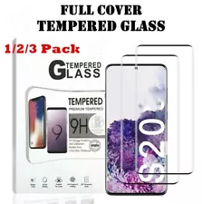 For Samsung Galaxy S10 / S20 Plus Ultra Tempered Glass Screen Protector Clear